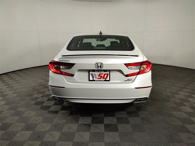 used 2021 Honda Accord car, priced at $28,340