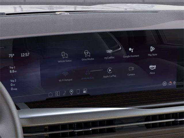 new 2025 Cadillac Escalade car, priced at $115,514