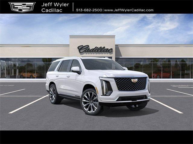 new 2025 Cadillac Escalade car, priced at $115,514
