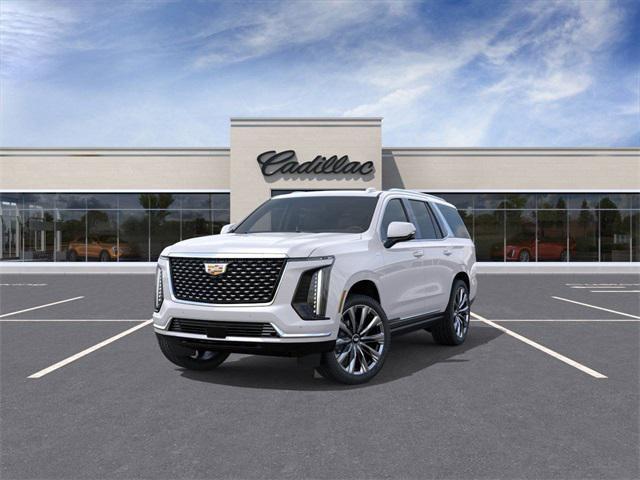 new 2025 Cadillac Escalade car, priced at $115,514