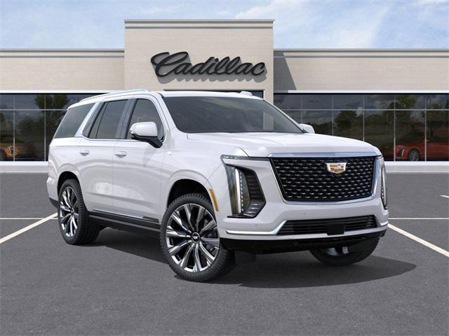 new 2025 Cadillac Escalade car, priced at $115,514