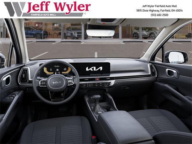 new 2025 Kia Sorento car, priced at $32,049