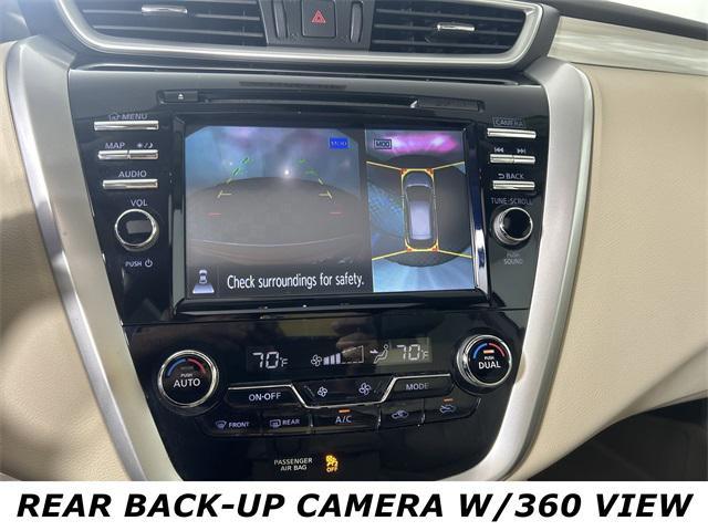 used 2016 Nissan Murano car, priced at $17,267