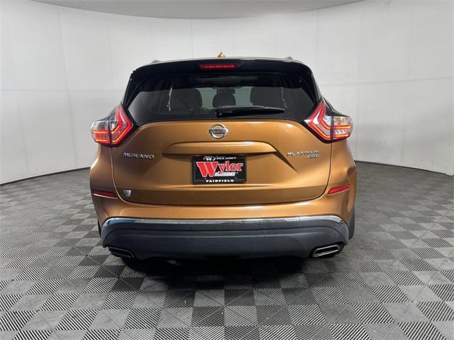 used 2016 Nissan Murano car, priced at $17,267