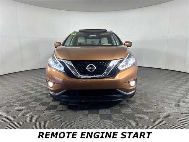 used 2016 Nissan Murano car, priced at $17,267