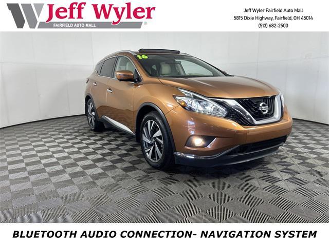 used 2016 Nissan Murano car, priced at $17,267