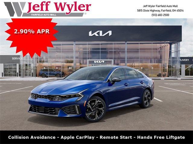 new 2025 Kia K5 car, priced at $31,824