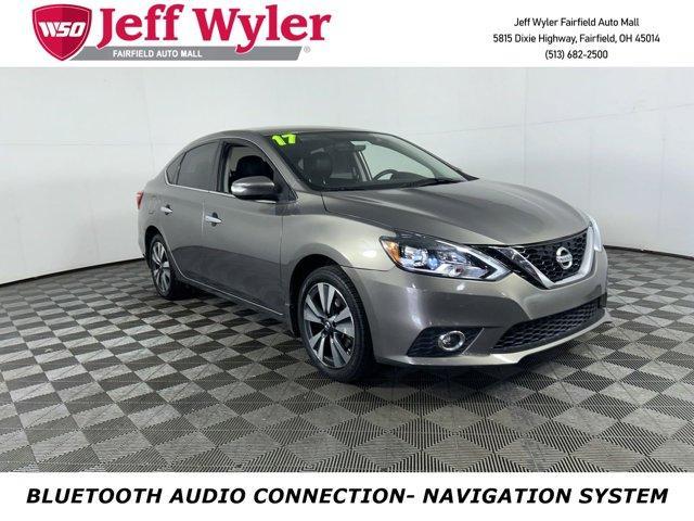 used 2017 Nissan Sentra car, priced at $10,824