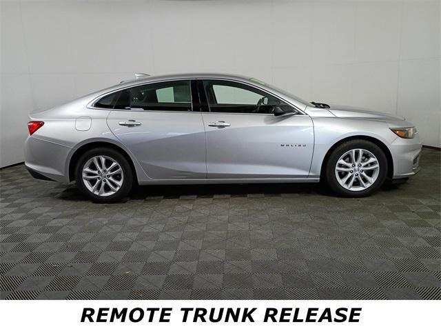 used 2018 Chevrolet Malibu car, priced at $13,615