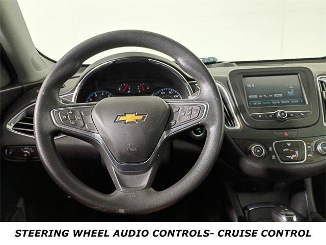 used 2018 Chevrolet Malibu car, priced at $13,615