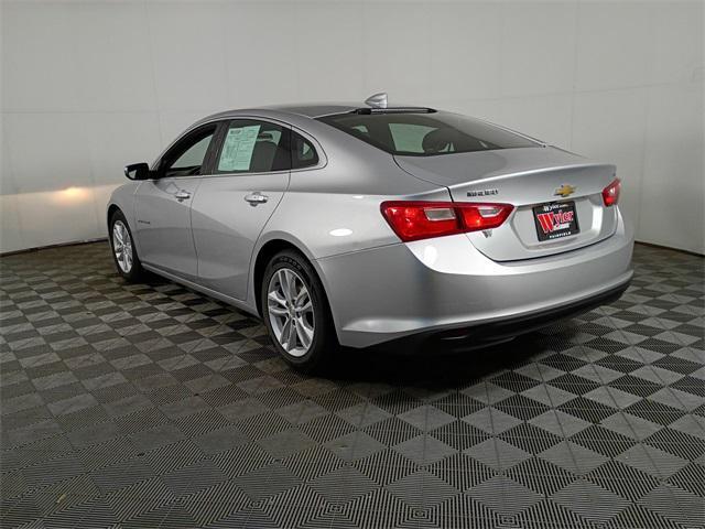 used 2018 Chevrolet Malibu car, priced at $13,615