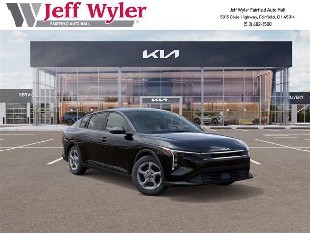 new 2025 Kia K4 car, priced at $23,198