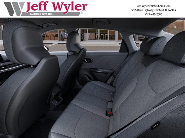 new 2025 Kia K4 car, priced at $23,198