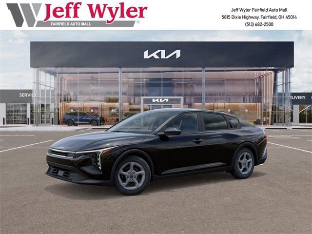new 2025 Kia K4 car, priced at $23,198