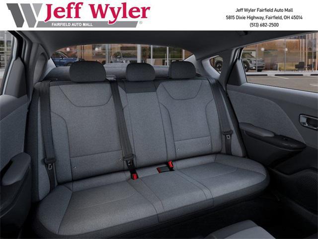 new 2025 Kia K4 car, priced at $23,198