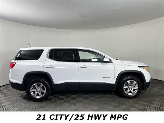 used 2019 GMC Acadia car, priced at $16,125
