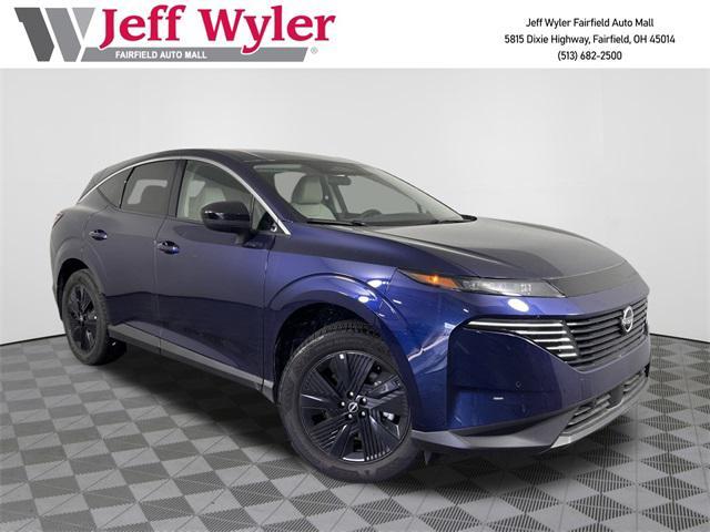 new 2025 Nissan Murano car, priced at $35,368