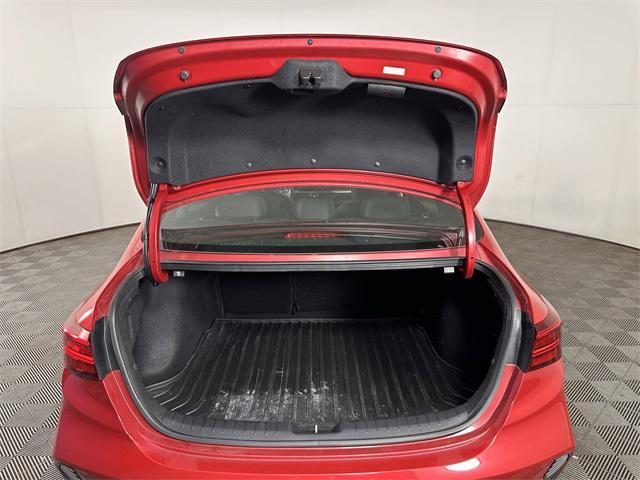 used 2023 Kia Forte car, priced at $19,678