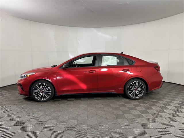 used 2023 Kia Forte car, priced at $19,678