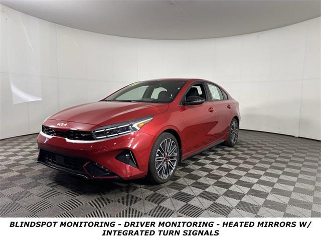 used 2023 Kia Forte car, priced at $19,678