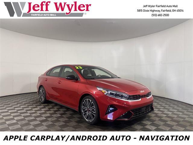 used 2023 Kia Forte car, priced at $21,251