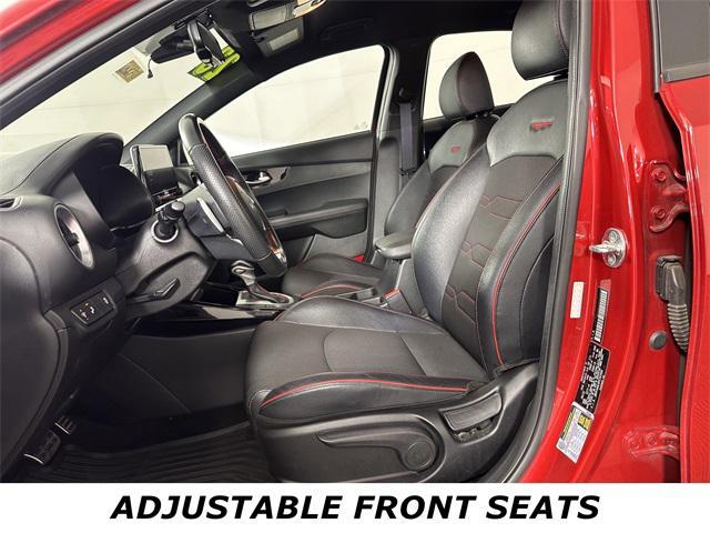 used 2023 Kia Forte car, priced at $19,678