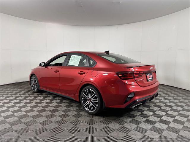 used 2023 Kia Forte car, priced at $19,678