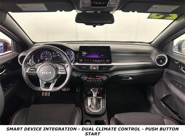 used 2023 Kia Forte car, priced at $19,678
