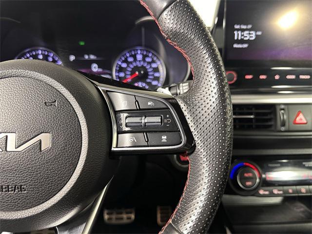 used 2023 Kia Forte car, priced at $19,678