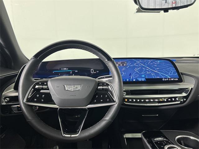 new 2025 Cadillac LYRIQ car, priced at $62,514