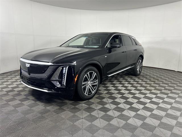 new 2025 Cadillac LYRIQ car, priced at $62,514