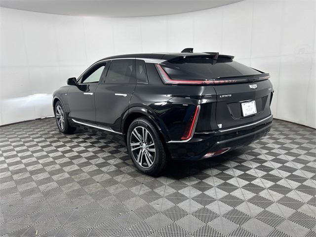 new 2025 Cadillac LYRIQ car, priced at $62,514