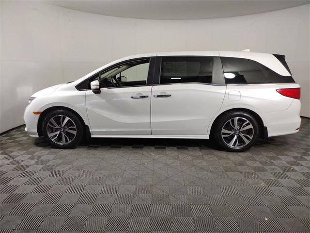 used 2022 Honda Odyssey car, priced at $35,869