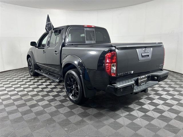 used 2021 Nissan Frontier car, priced at $25,959