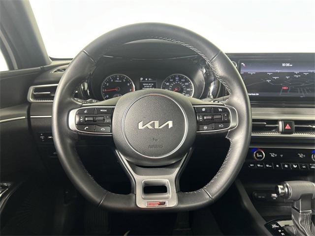 used 2022 Kia K5 car, priced at $23,146