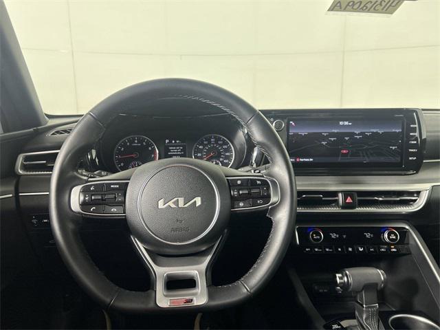 used 2022 Kia K5 car, priced at $23,146