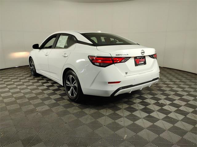 used 2022 Nissan Sentra car, priced at $20,403