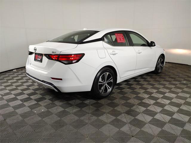 used 2022 Nissan Sentra car, priced at $20,403