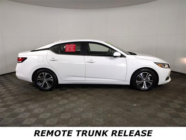 used 2022 Nissan Sentra car, priced at $20,403