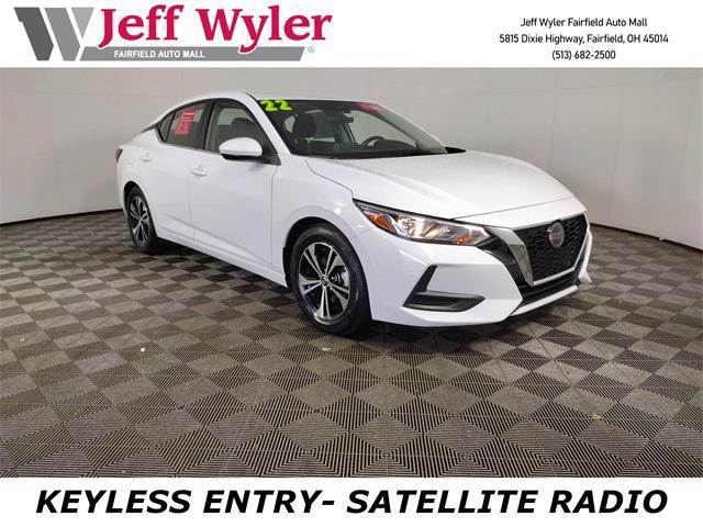 used 2022 Nissan Sentra car, priced at $20,403