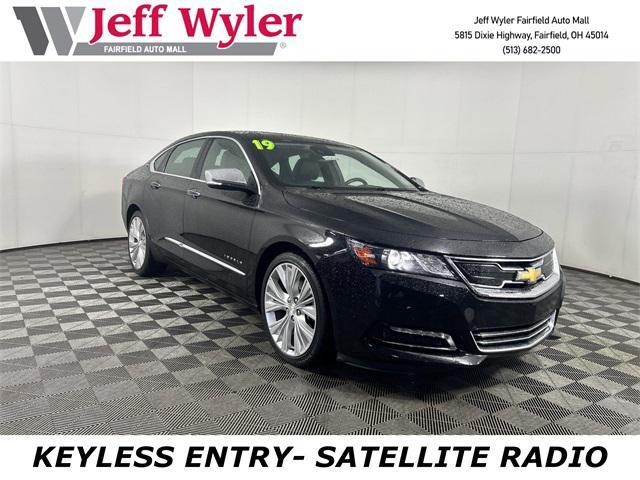 used 2019 Chevrolet Impala car, priced at $17,918