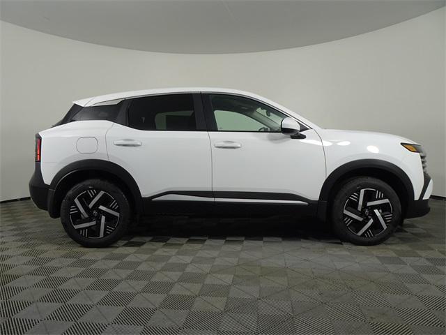 new 2025 Nissan Kicks car, priced at $23,787