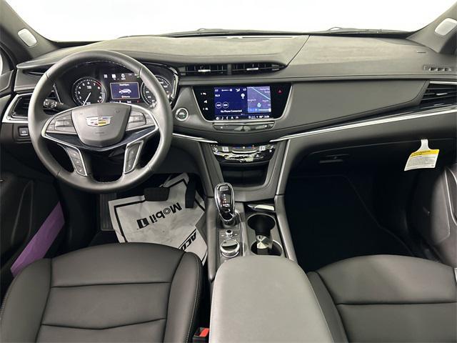 new 2025 Cadillac XT5 car, priced at $58,489