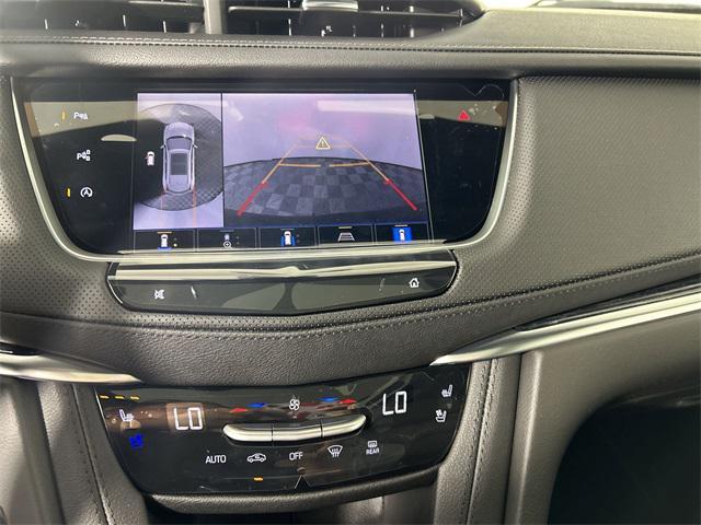 new 2025 Cadillac XT5 car, priced at $58,489