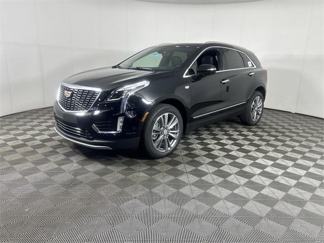 new 2025 Cadillac XT5 car, priced at $58,489