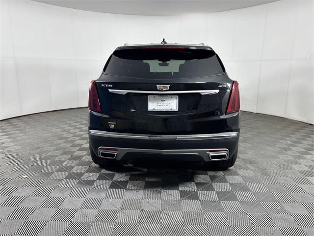 new 2025 Cadillac XT5 car, priced at $58,489
