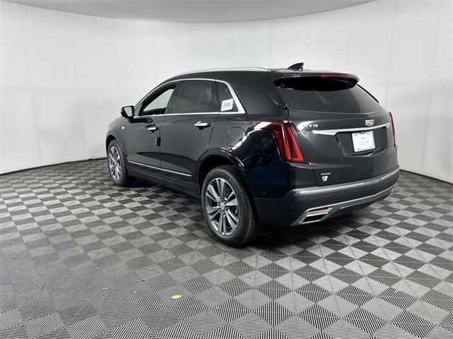 new 2025 Cadillac XT5 car, priced at $58,489