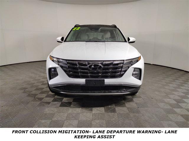 used 2022 Hyundai Tucson car, priced at $21,020