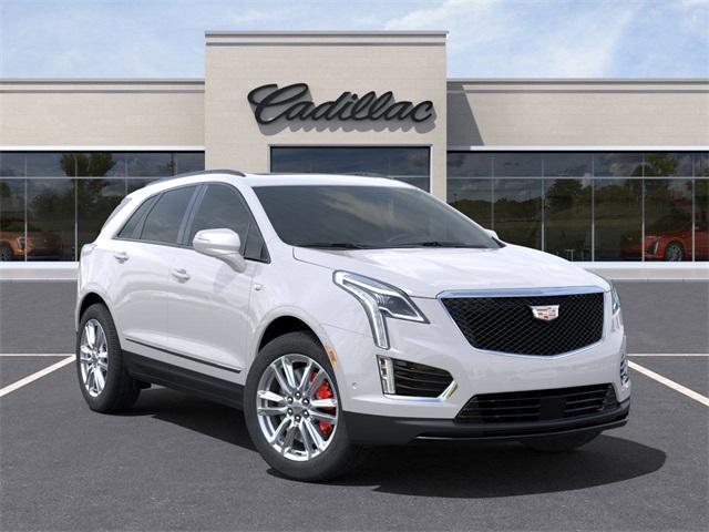 new 2025 Cadillac XT5 car, priced at $63,535