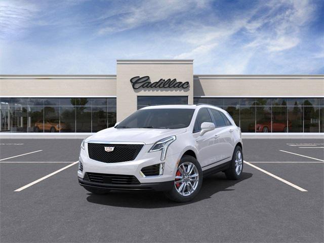 new 2025 Cadillac XT5 car, priced at $63,535